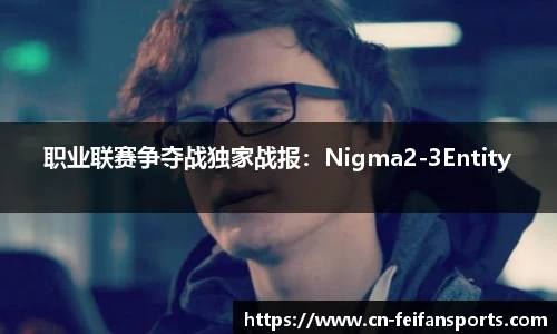 职业联赛争夺战独家战报：Nigma2-3Entity